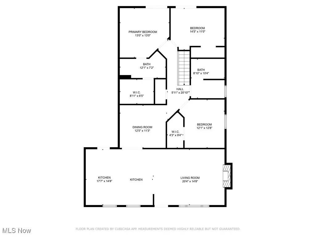 View of home floor plan - First Floor