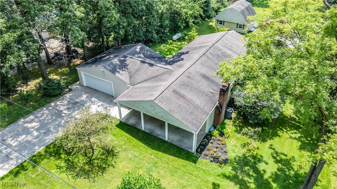 View of subject property