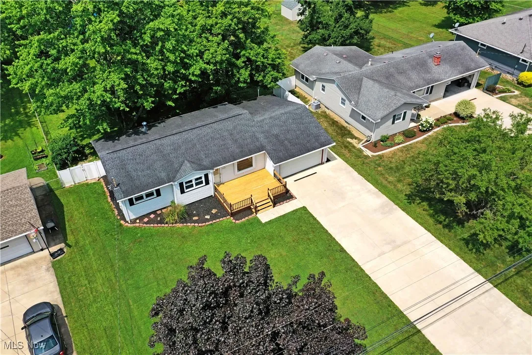 View of subject property