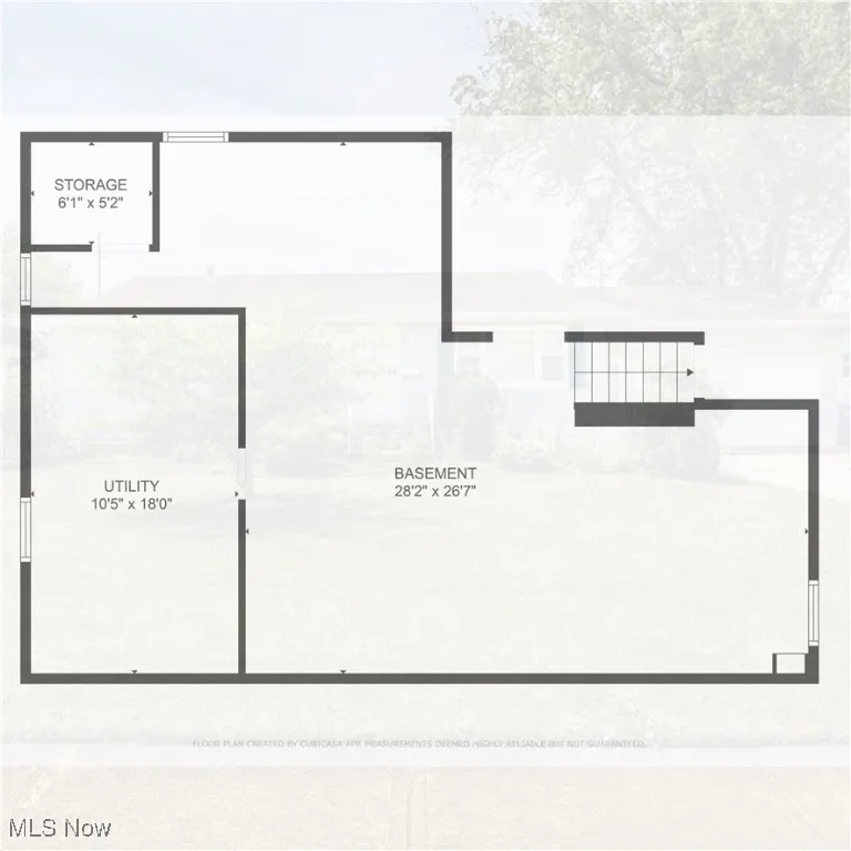View of home floor plan