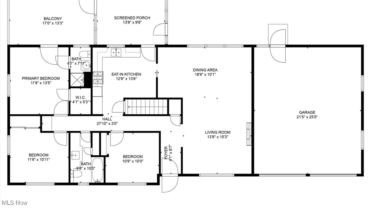 Main floor