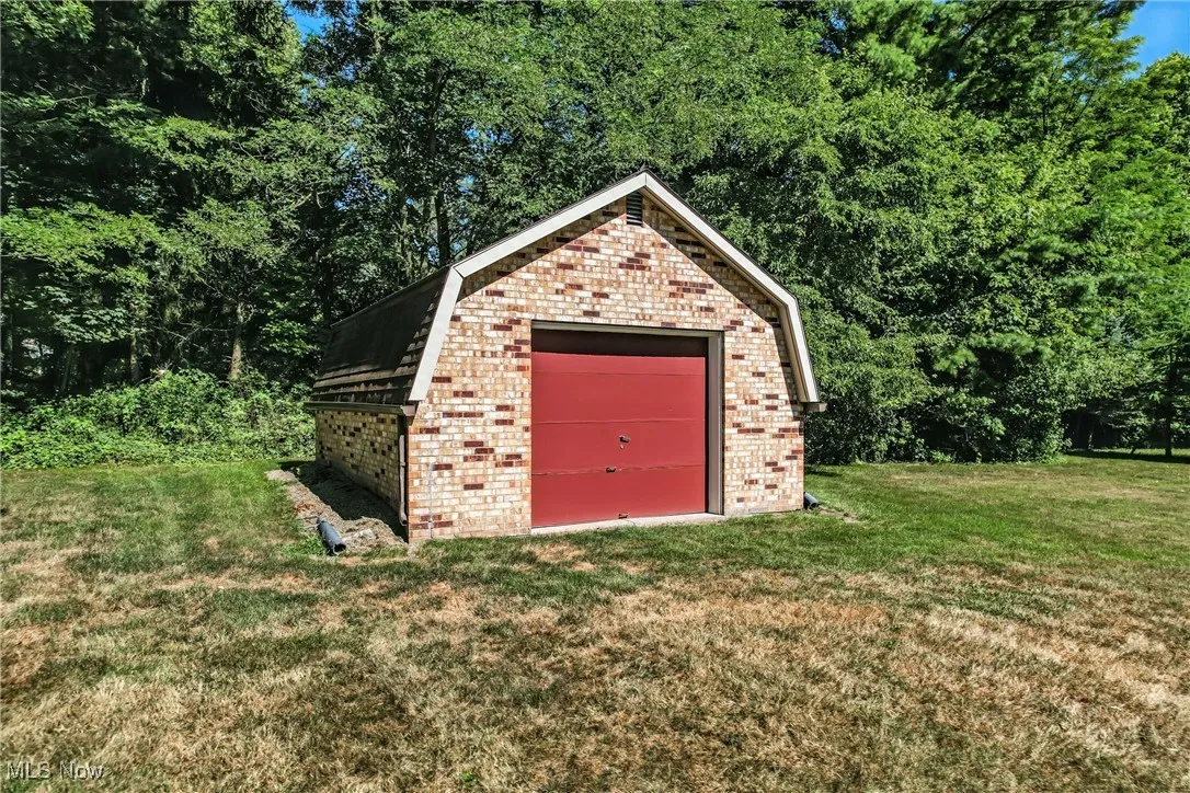 Back garage