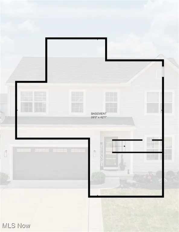 View of home floor plan