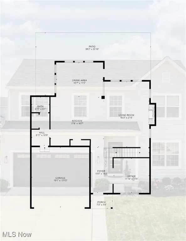 View of property floor plan