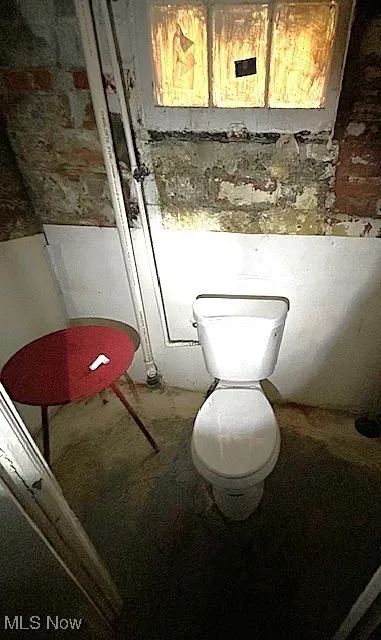 Bathroom with toilet