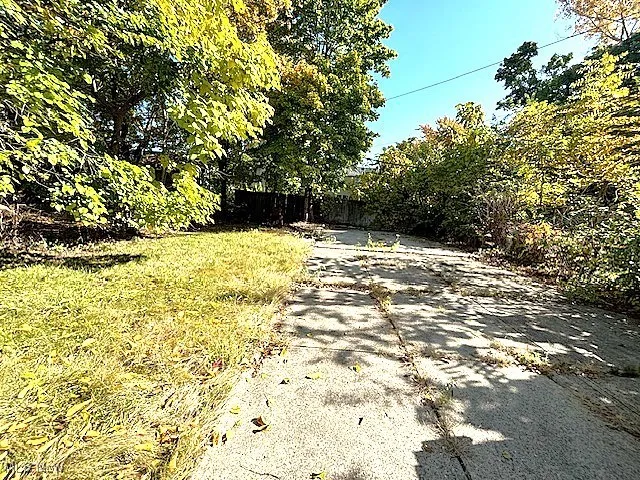 View of road