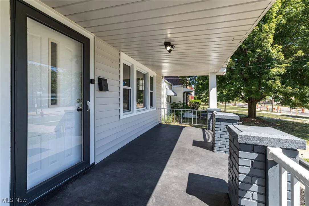 View of porch