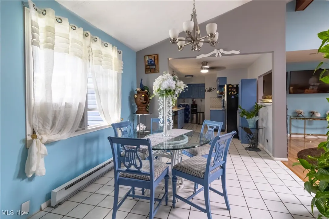 Dining room - open concept