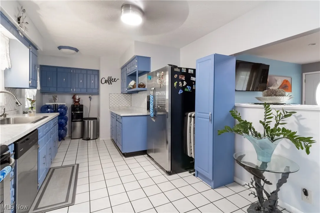 kitchen view beautiful ceramic tiles