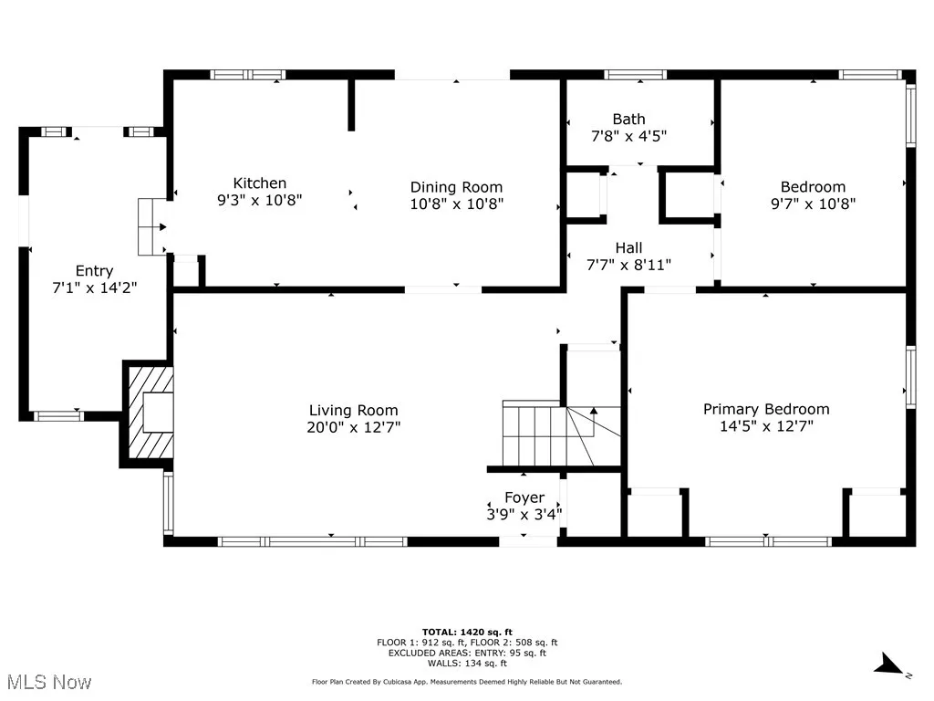 9150 Florence Road, Kirtland, Ohio 44094,MLS Now Listing ID