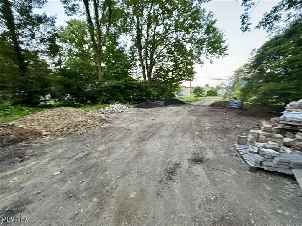 View of road