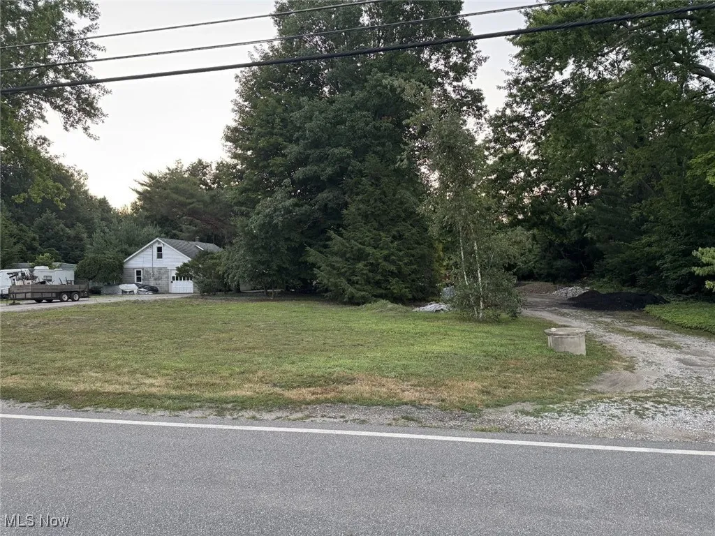View of road