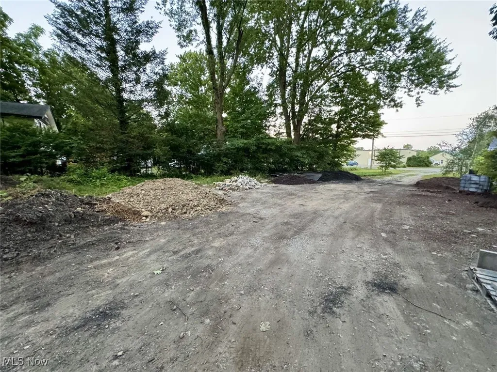 View of road