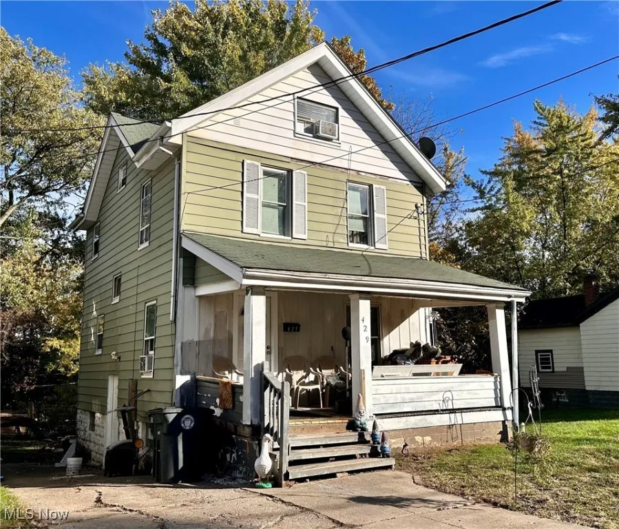 429 Mcgowan Street, Akron, Ohio,MLS Now Listing ID