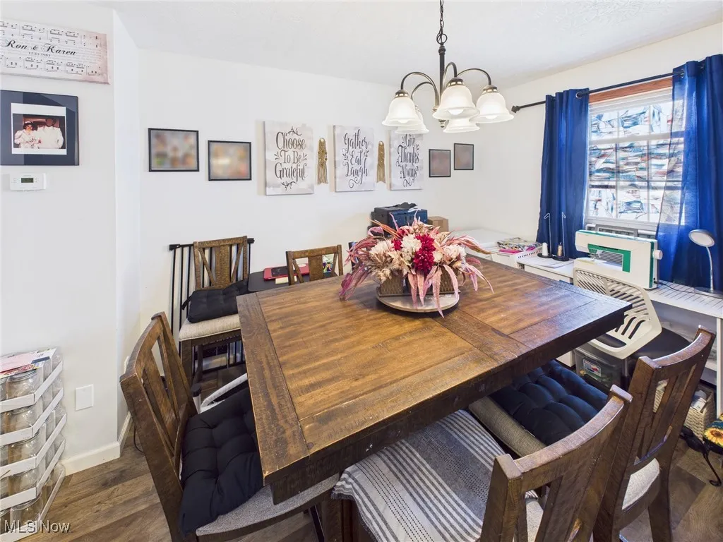Dining area