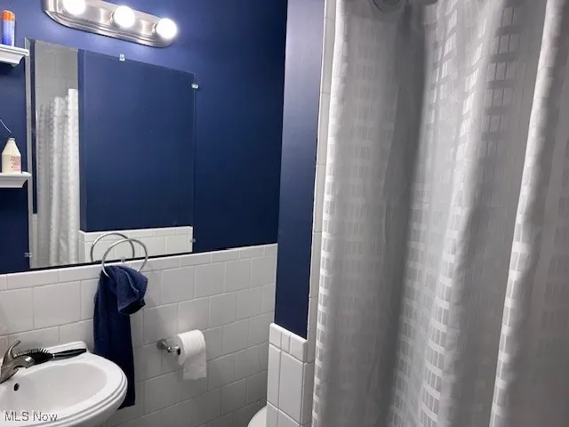 Main floor bathroom recently updated