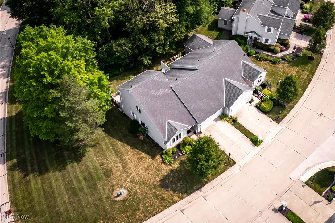 View of subject property