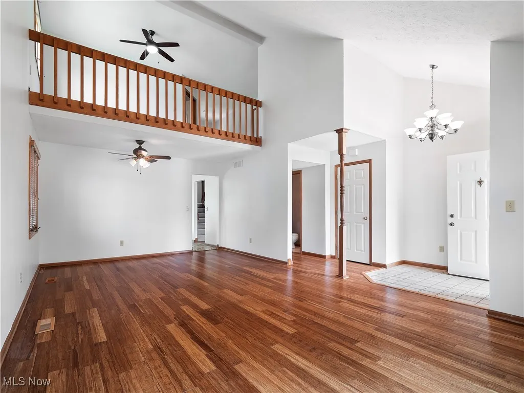 Living Room and Dining Room