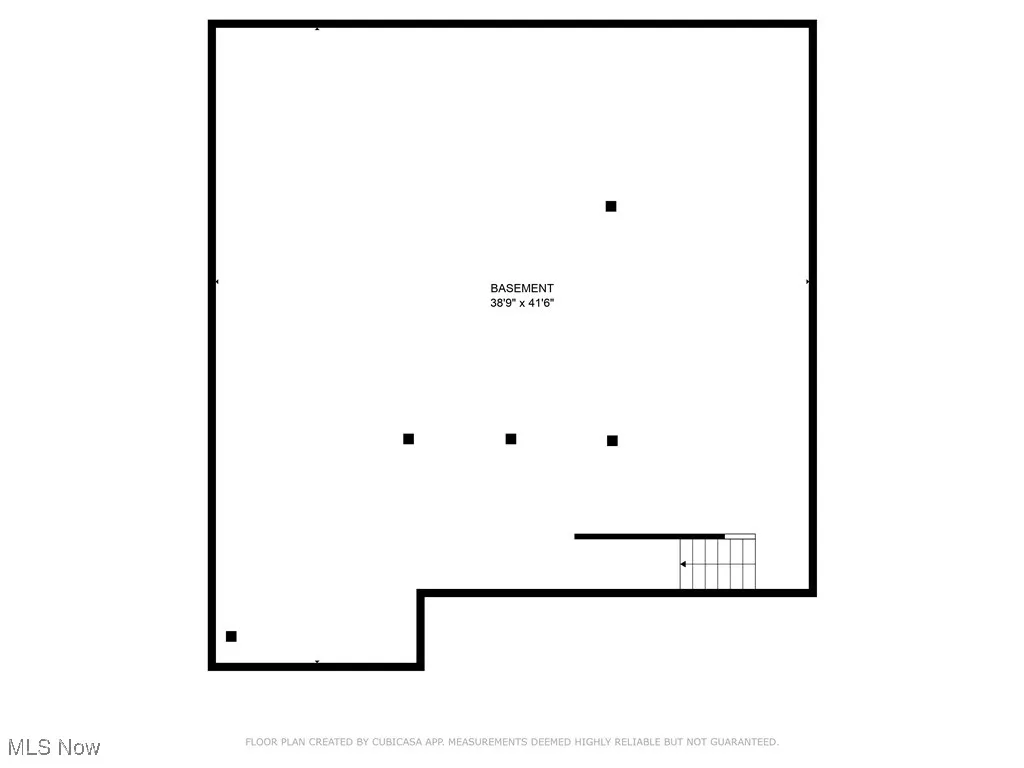 View of property floor plan