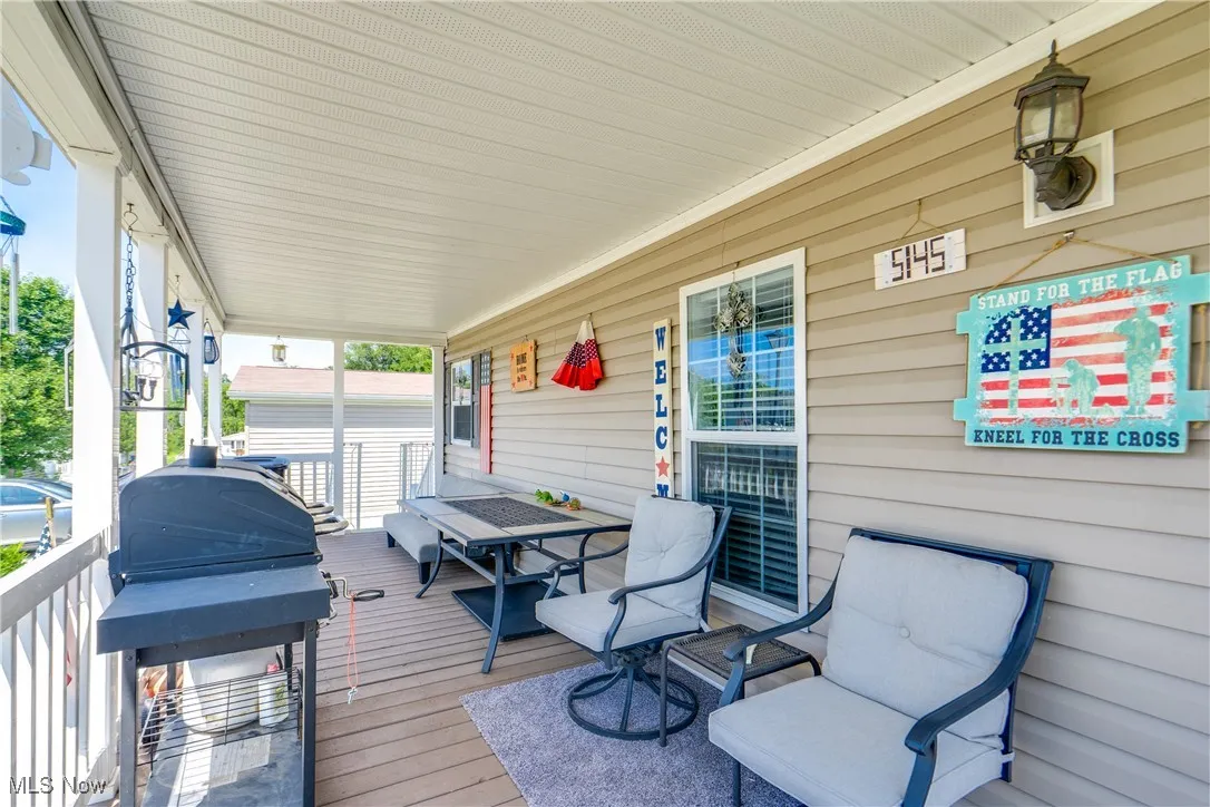 front porch