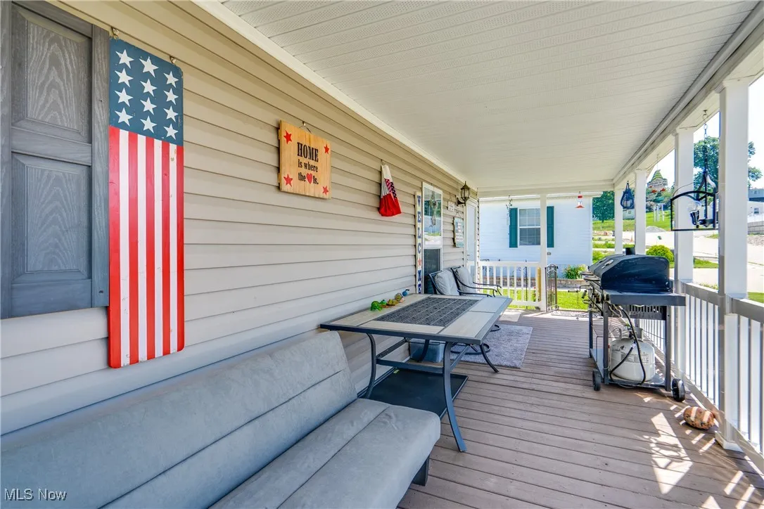 front porch