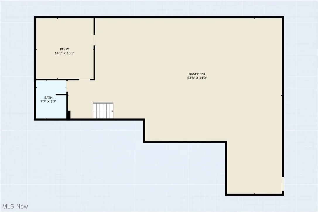 View of room layout