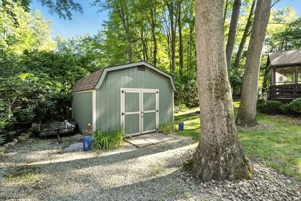 View of shed