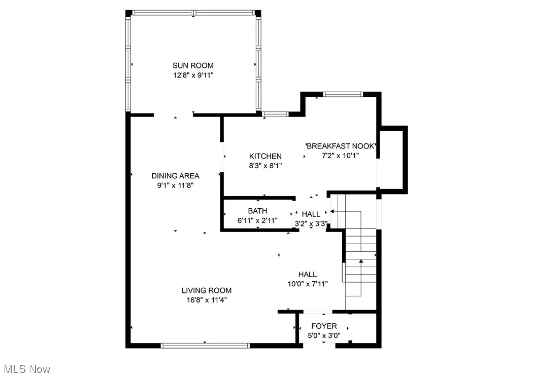 1043 Piermont Road, South Euclid, Ohio,MLS Now Listing ID