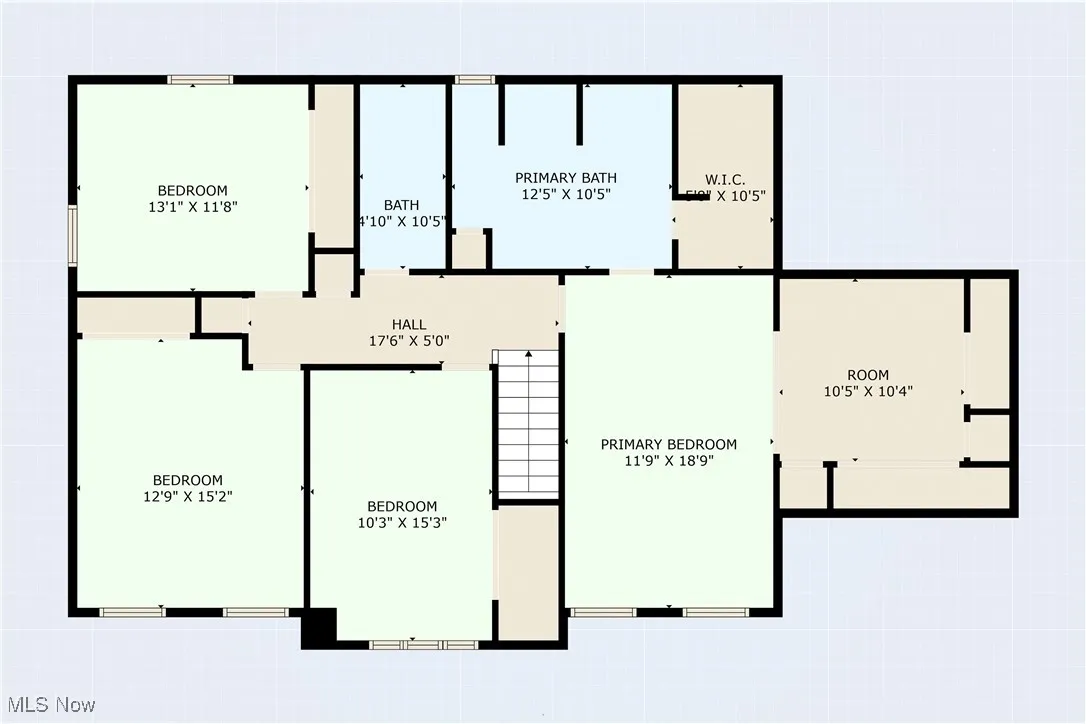 Floor Plan - 2nd floor