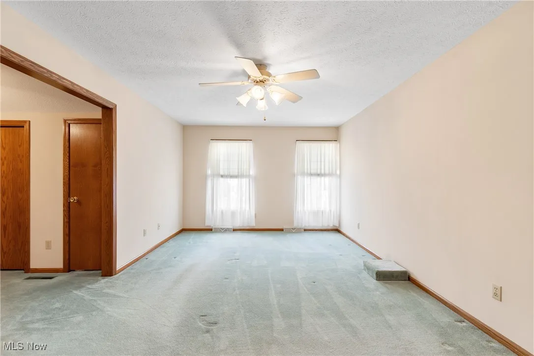 Master Bedroom w/view of sitting/dressing Area or use a nursery
