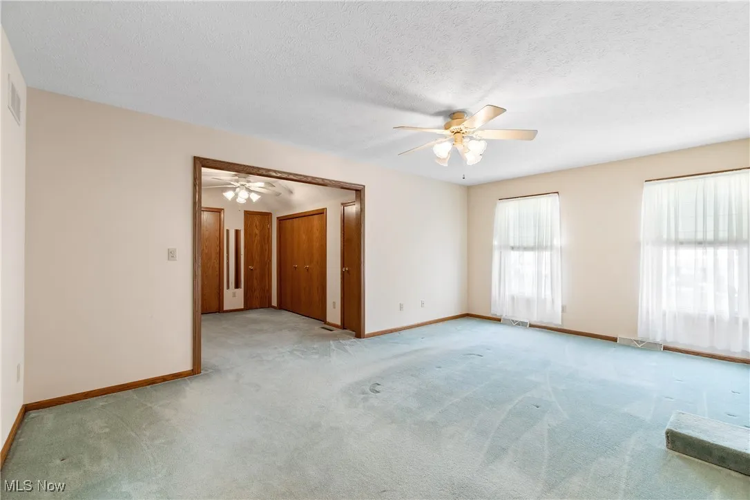 Master Bedroom w/view of sitting/dressing Area or use a nursery