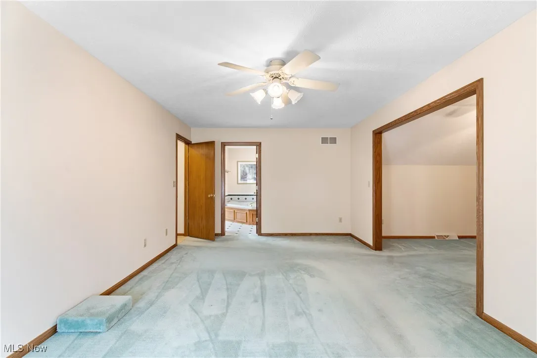 Master Bedroom w/view of sitting/dressing Area or use a nursery