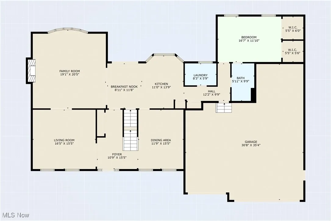 Floor Plan - 1st Floor