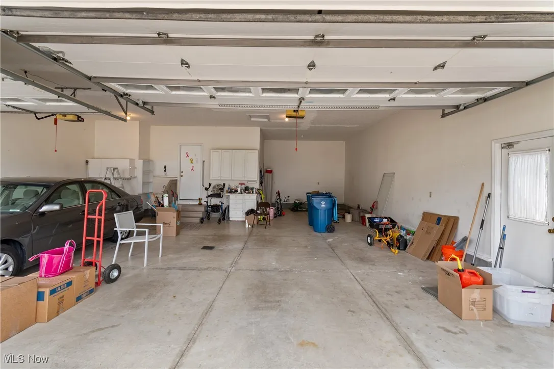 View of Tandem Garage