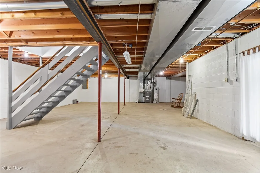 Unfinished Basement