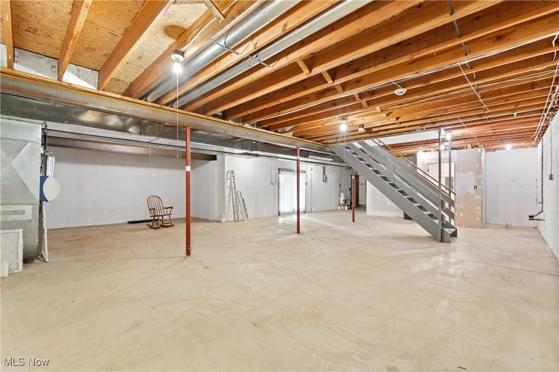 Unfinished Basement
