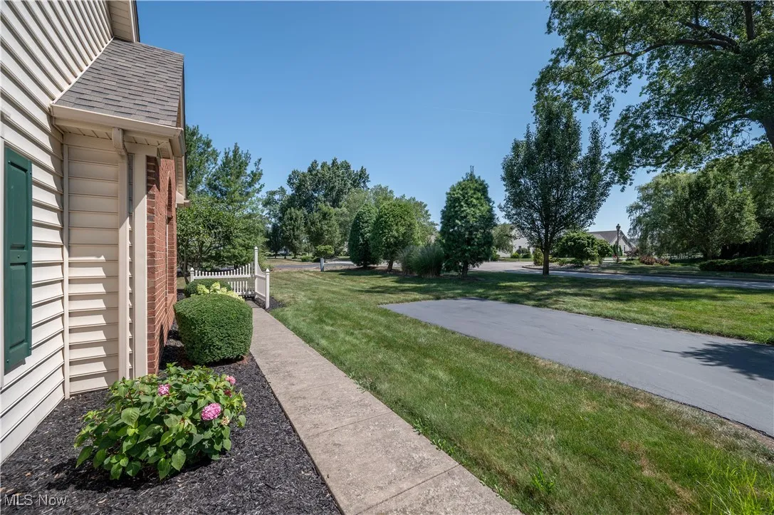 There is extra parking, in front of the condo unit.