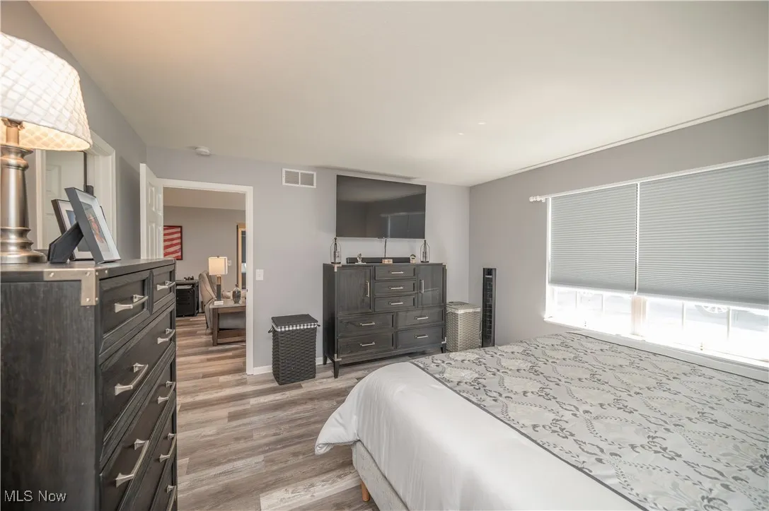 Primary Bedroom is BIG!!!