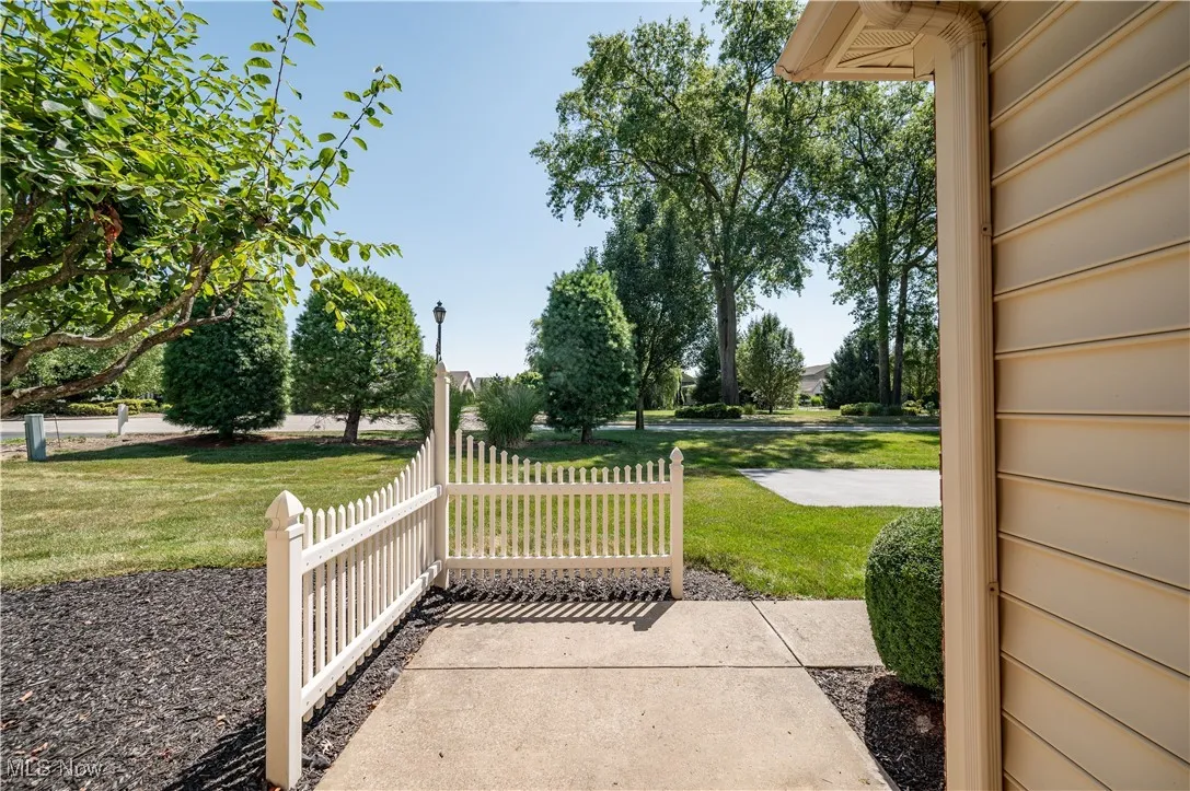 View from side of condo.