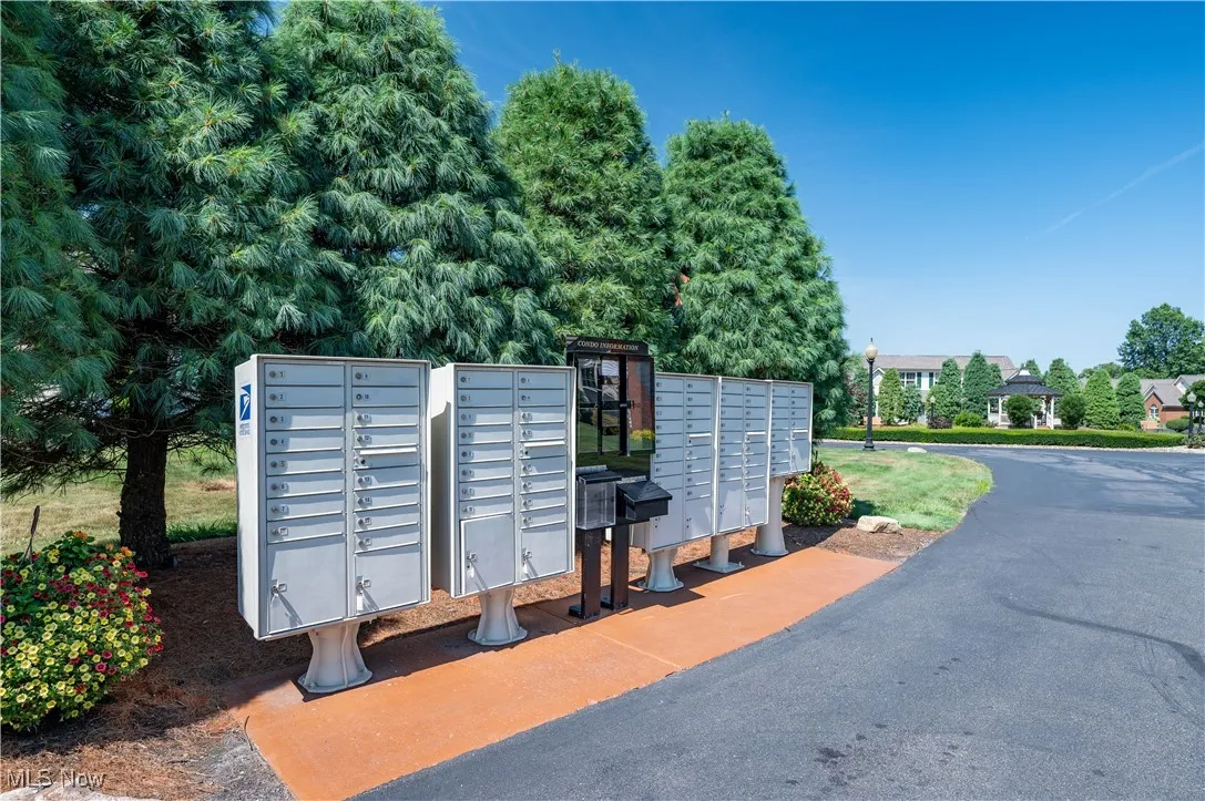 View of community with mail area