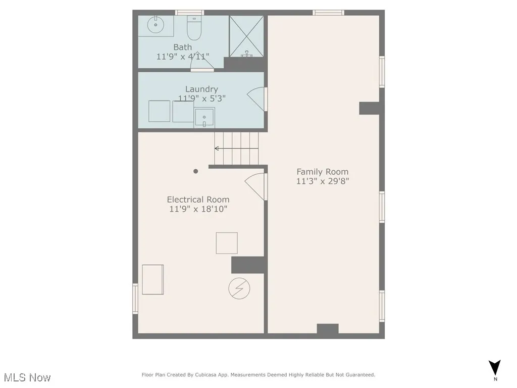 View of property floor plan