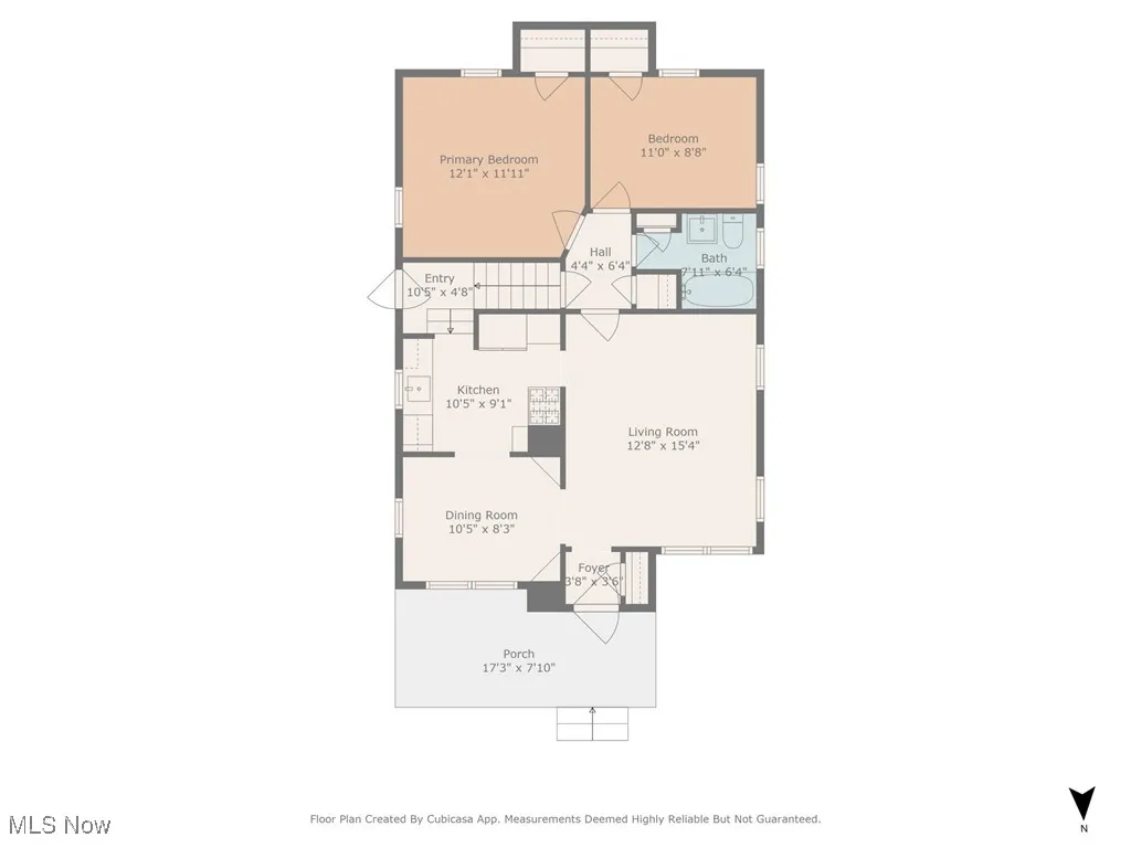 View of property floor plan