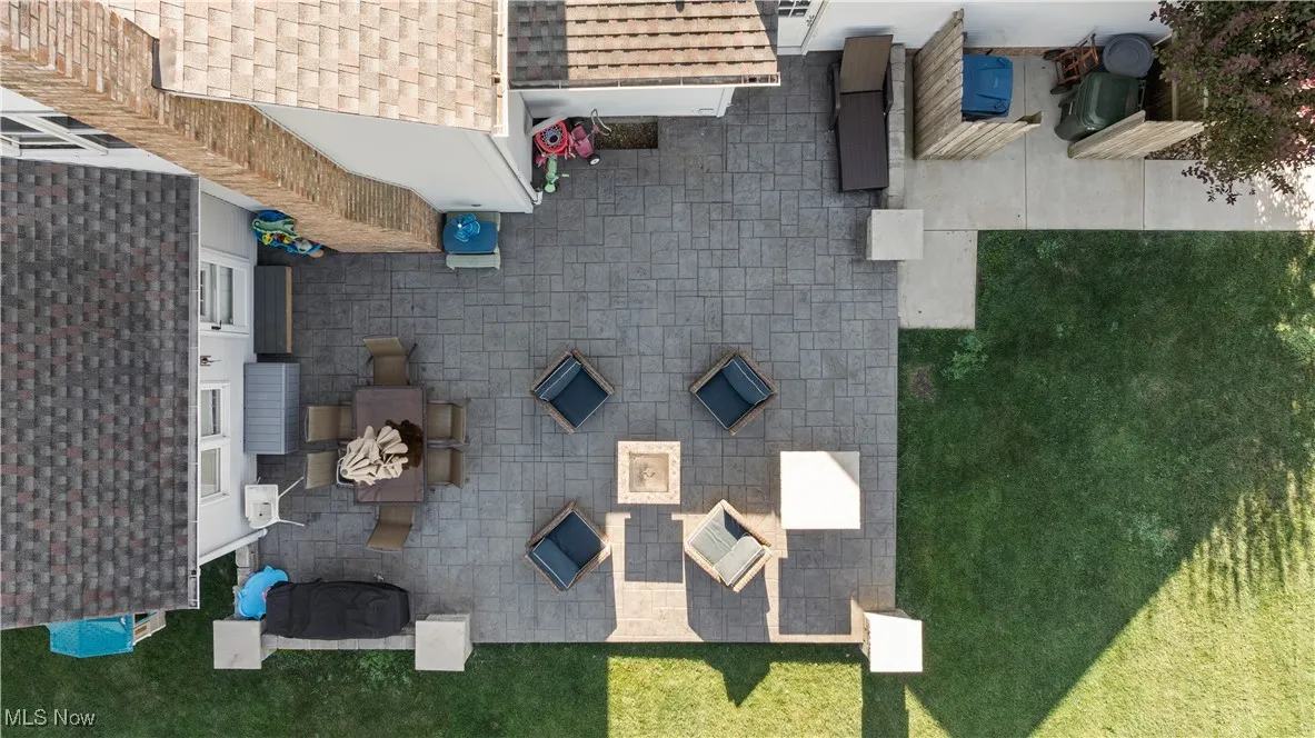 View of room layout