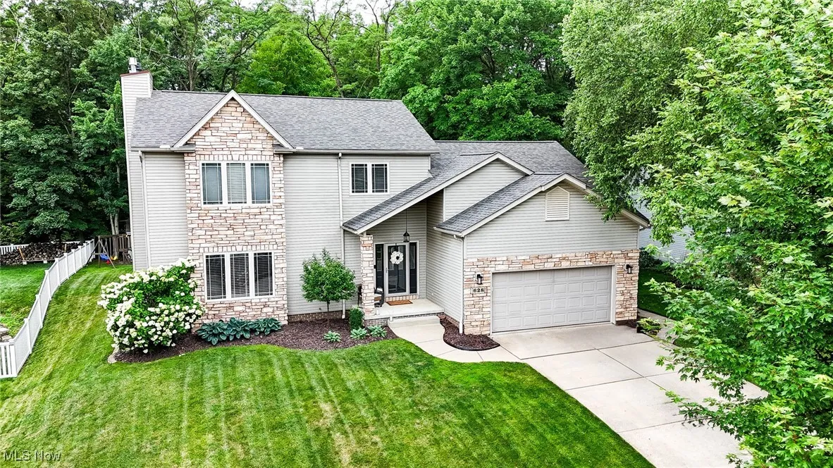 628 Ridgeline Drive, Cuyahoga Falls, Ohio,MLS Now Listing ID