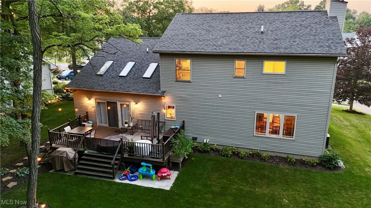 628 Ridgeline Drive, Cuyahoga Falls, Ohio,MLS Now Listing ID