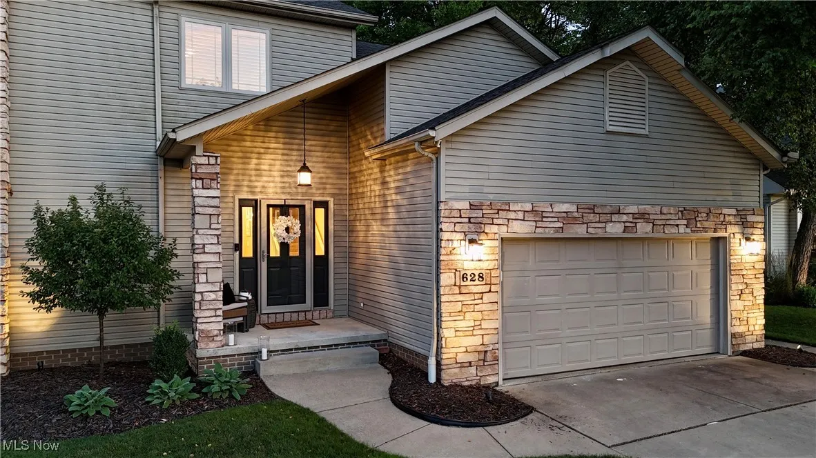 628 Ridgeline Drive, Cuyahoga Falls, Ohio,MLS Now Listing ID