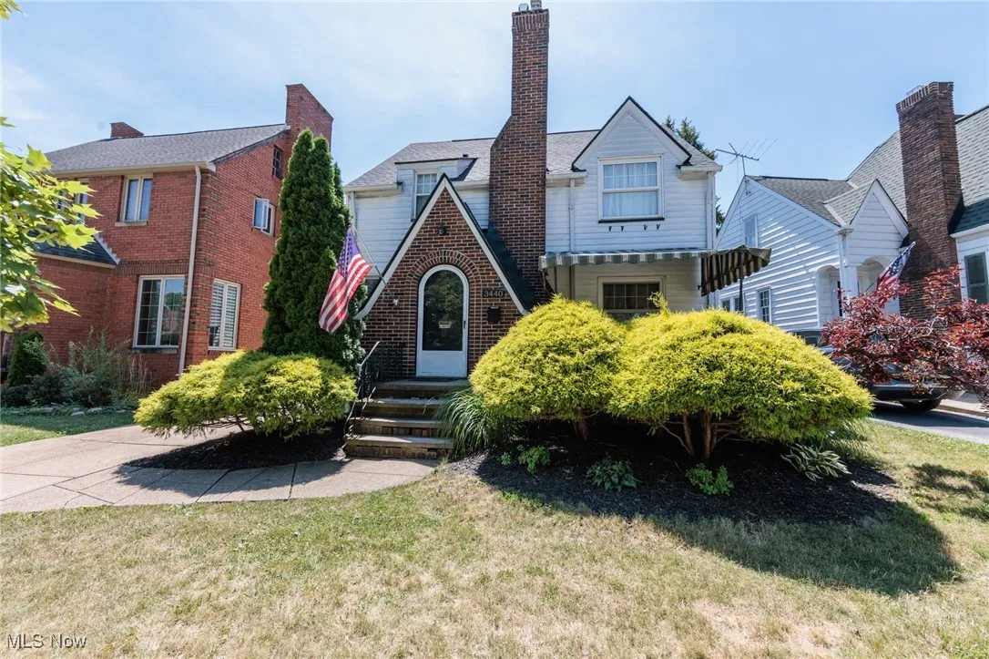 front of home