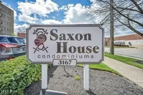 Saxon House sign