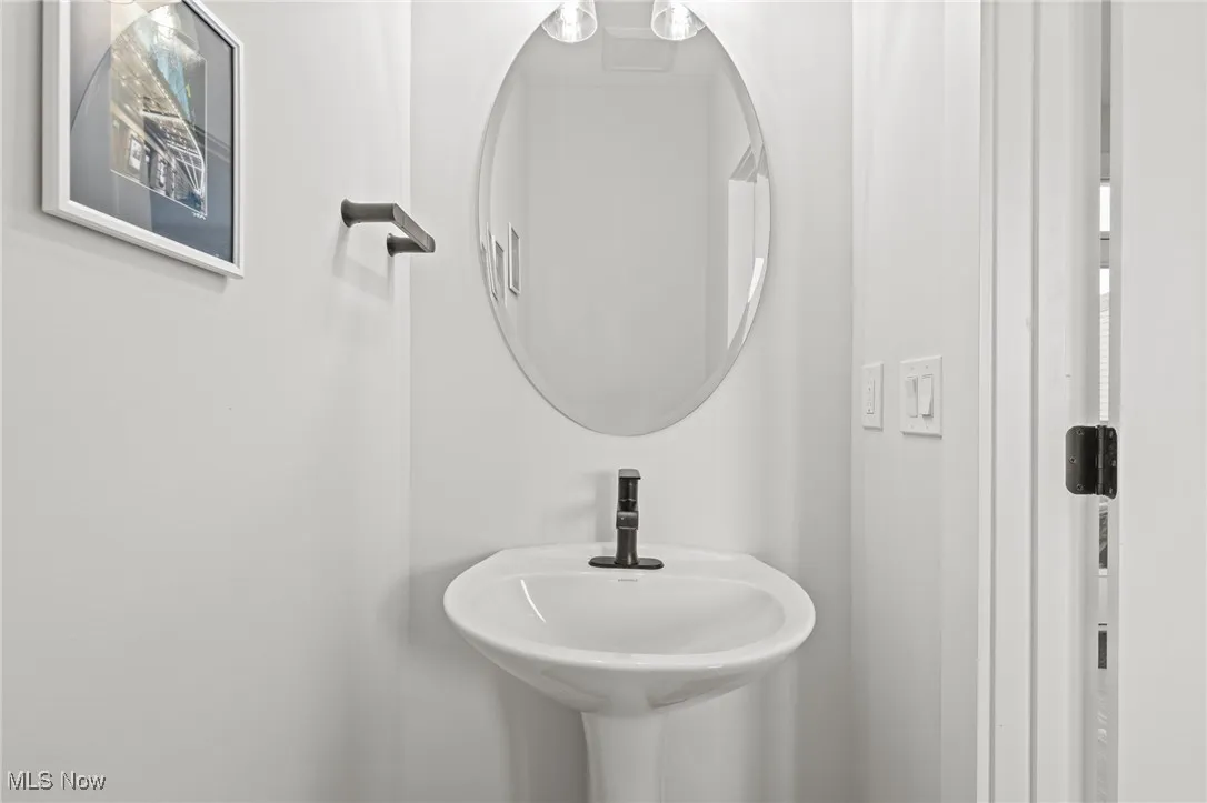 View of bathroom