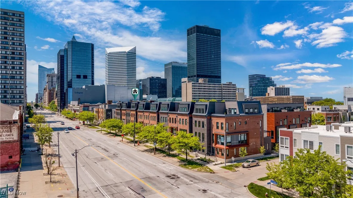 Skyline view